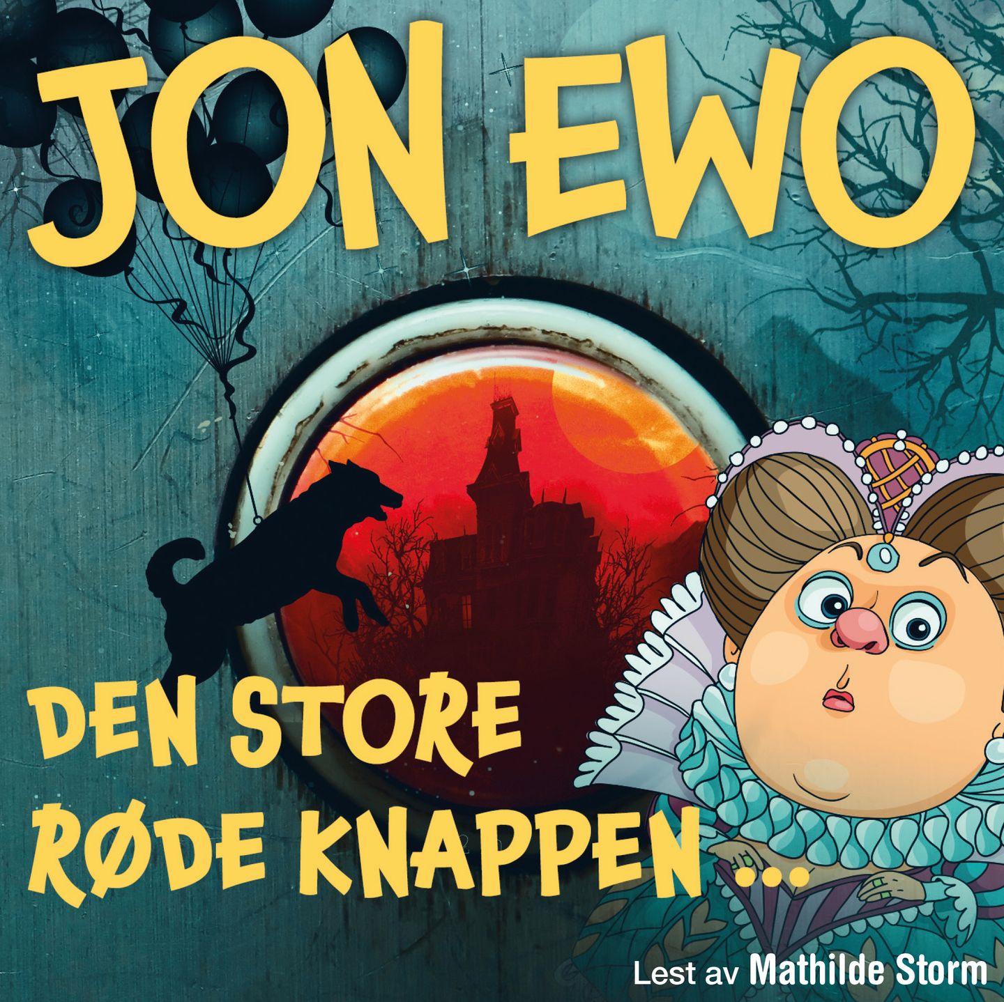 Den store, røde knappen