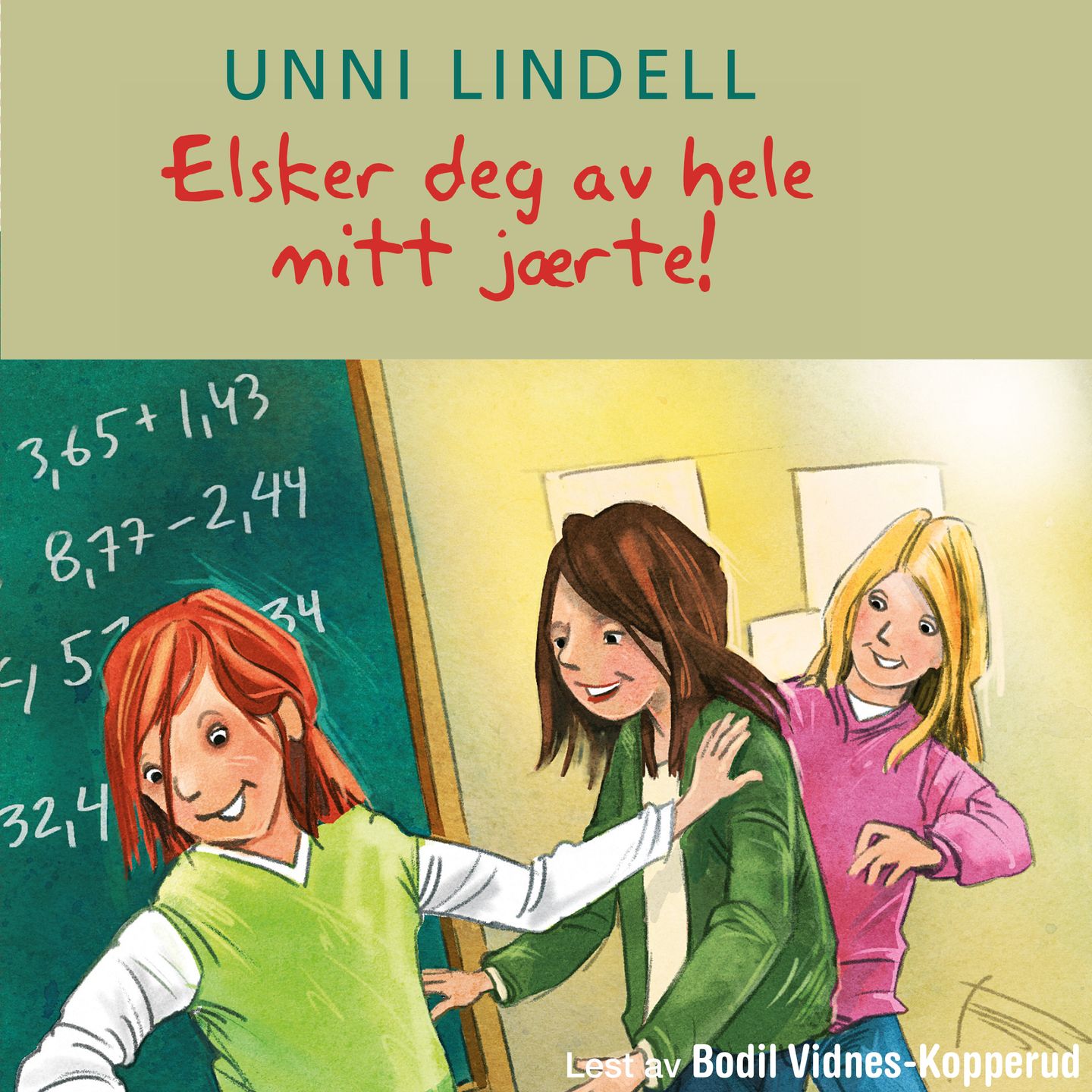 Elsker deg av hele mitt jærte!