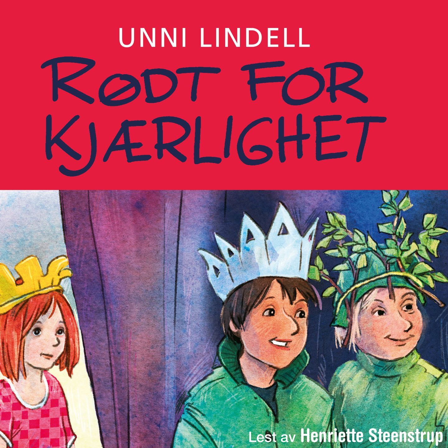 Rødt for kjærlighet