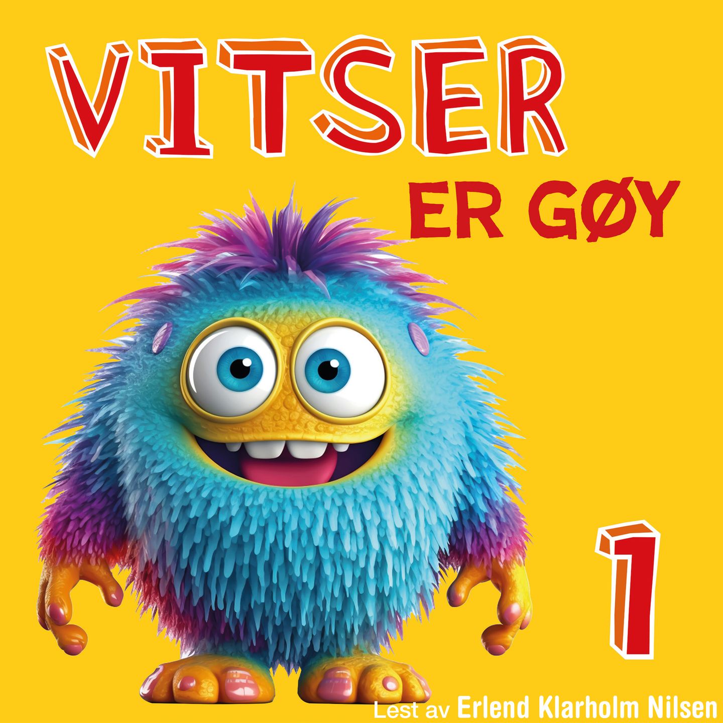 Vitser er gøy