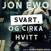 Svart. Og cirka hvitt