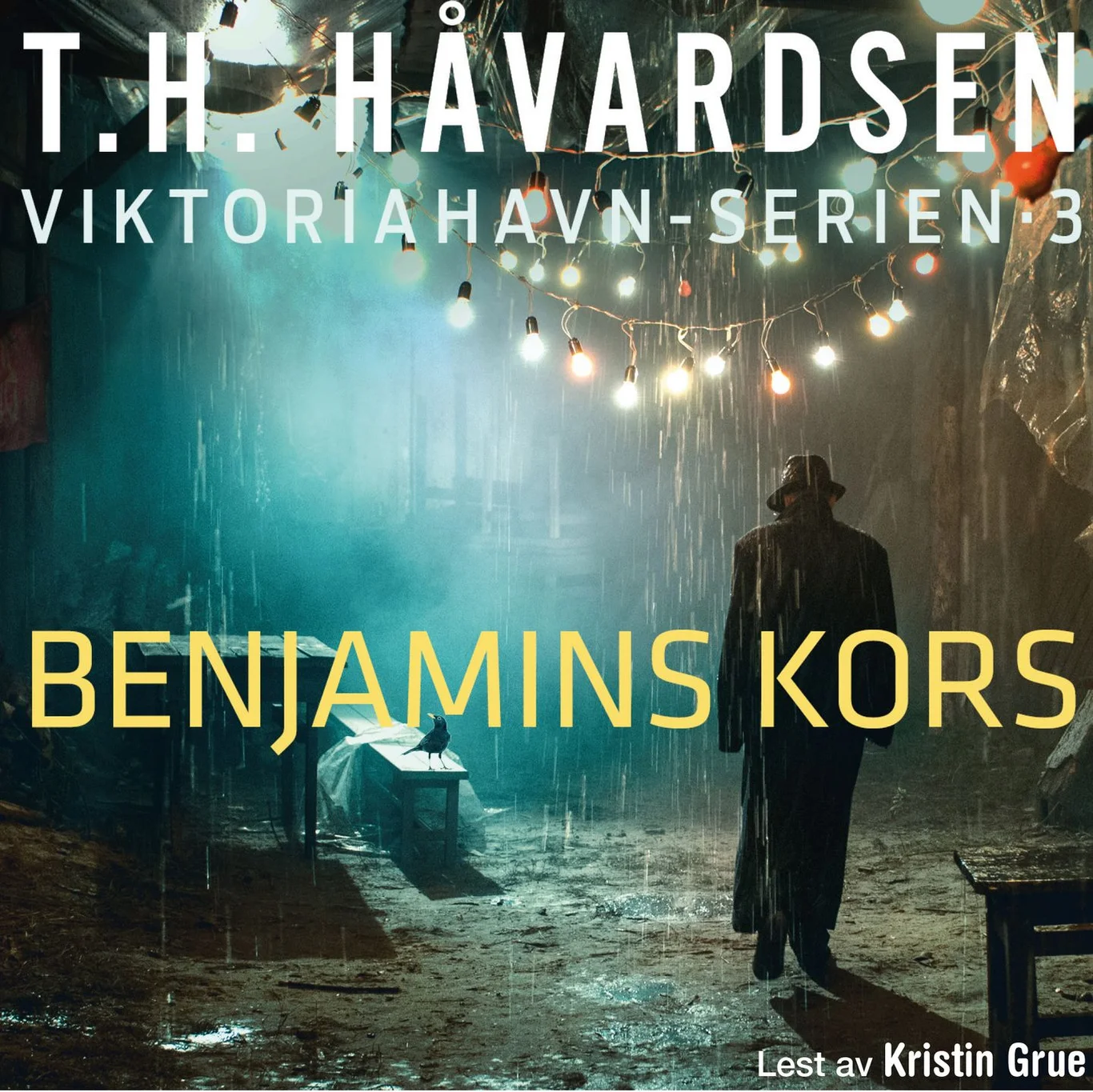 Benjamins kors - Tor-Håkon Gabriel Håvardsen - Krim og spenning