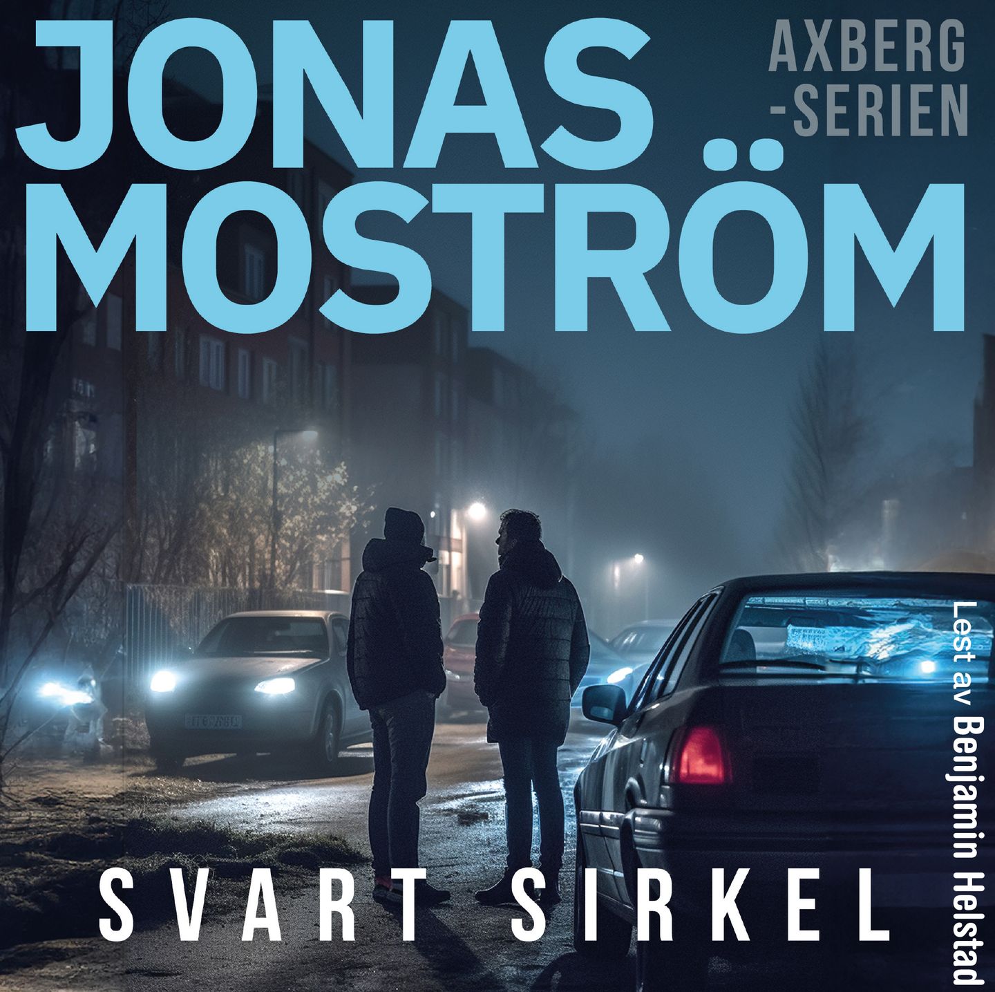 Svart sirkel