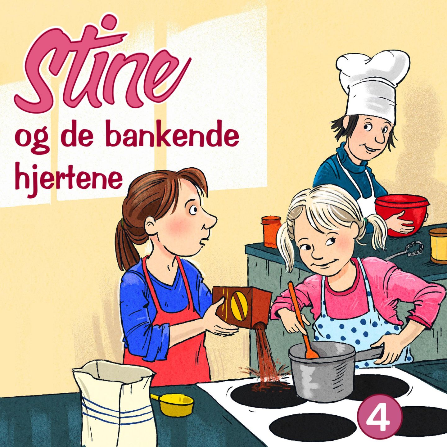 Stine og de bankende hjertene