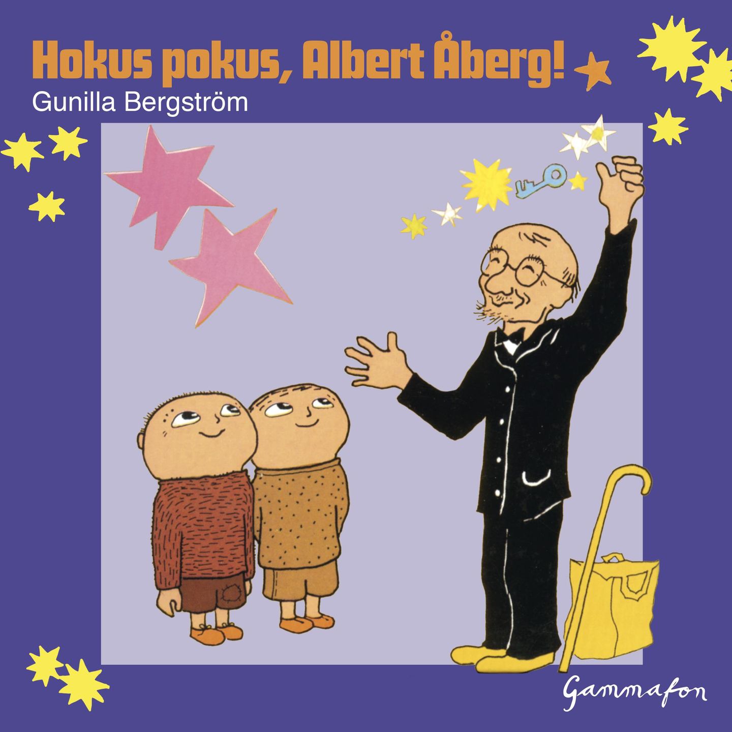 Hokus pokus, Albert Åberg!