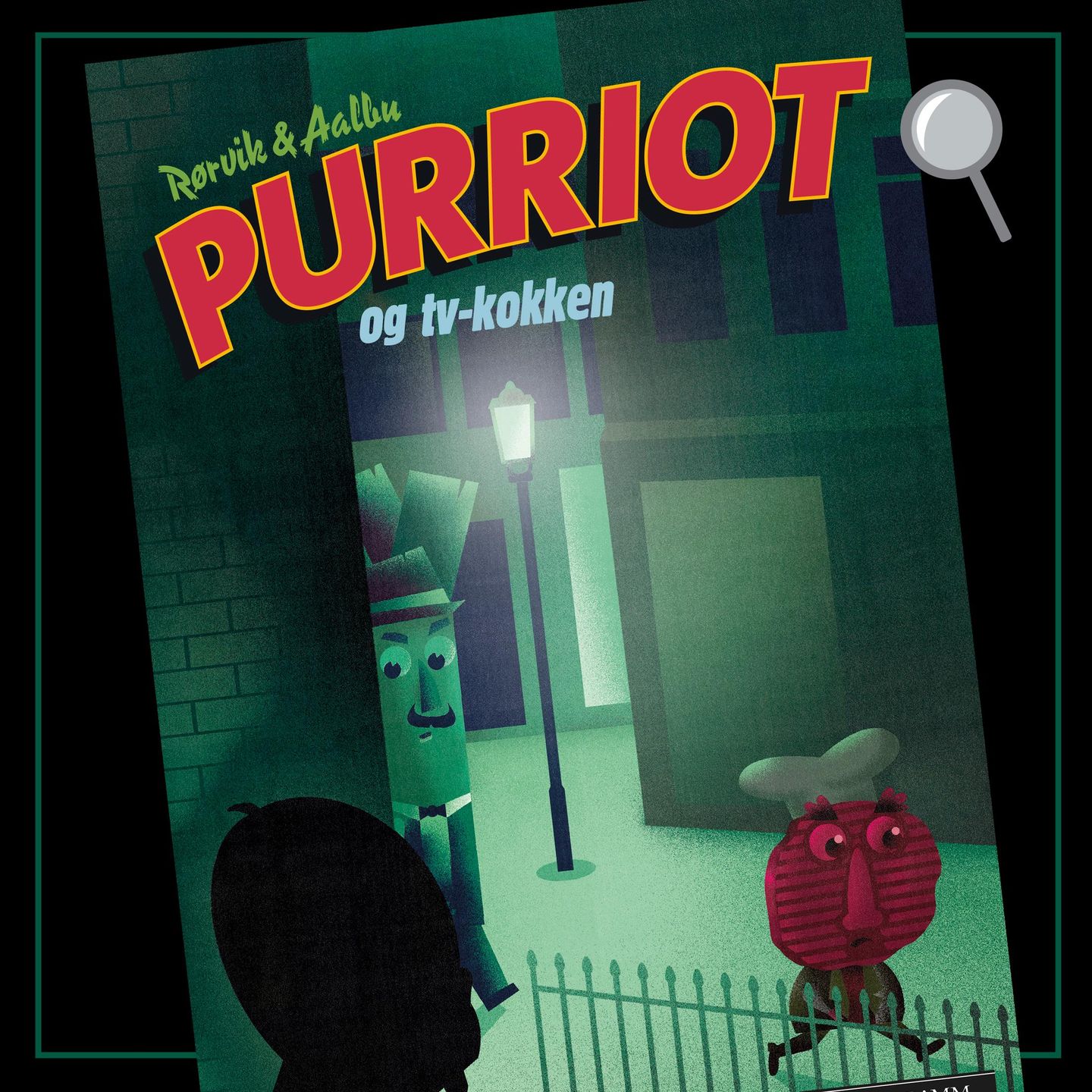 Purriot og tv-kokken