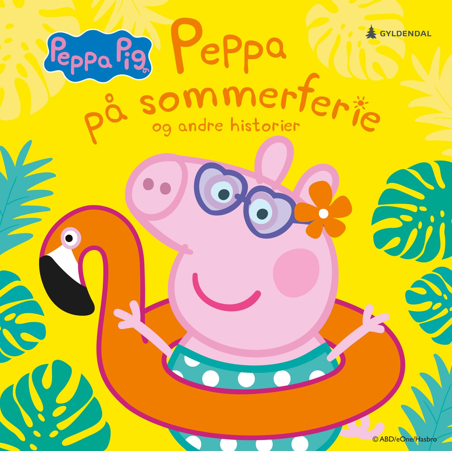 Peppa på sommerferie og andre historier