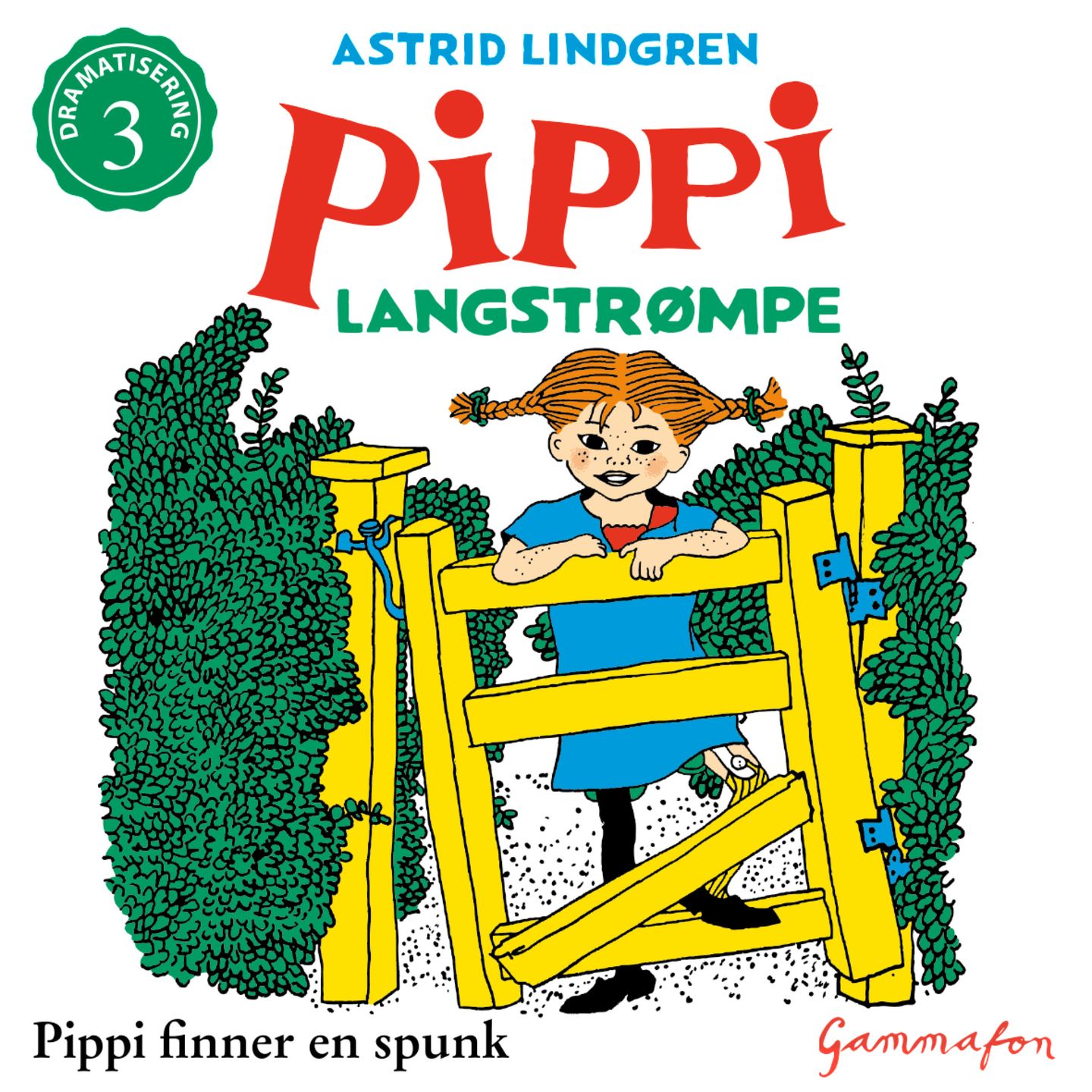 Pippi finner en spunk