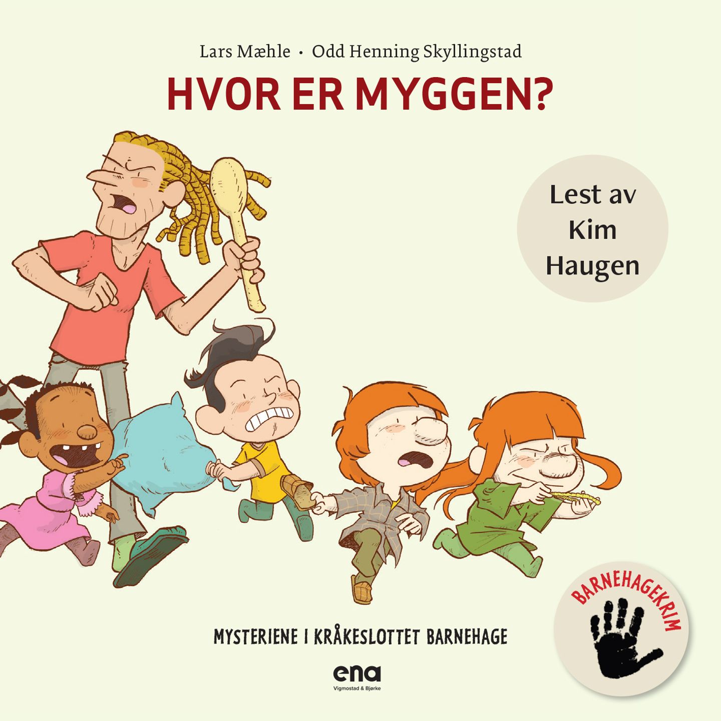 Hvor er myggen?