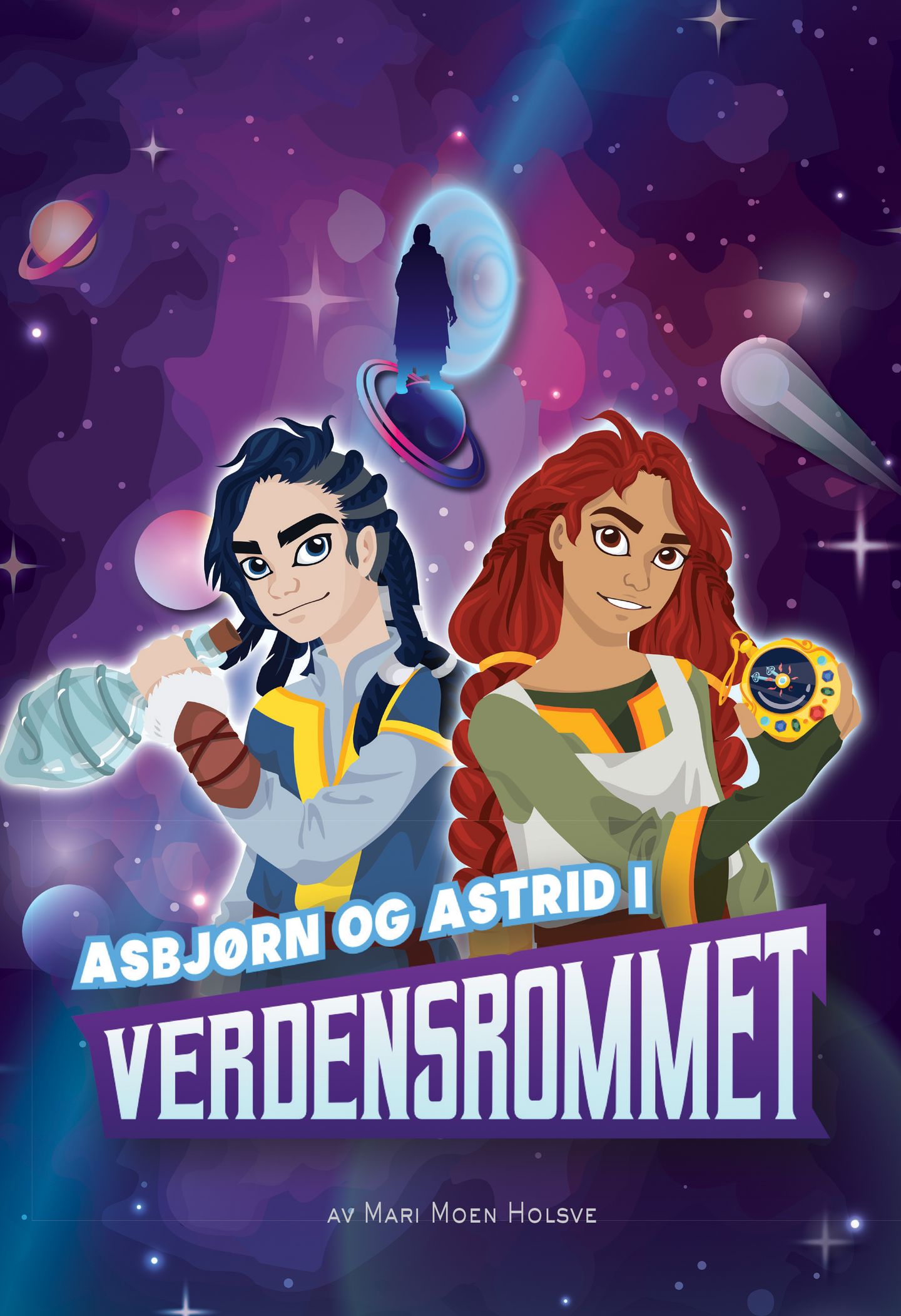 Asbjørn og Astrid i verdensrommet