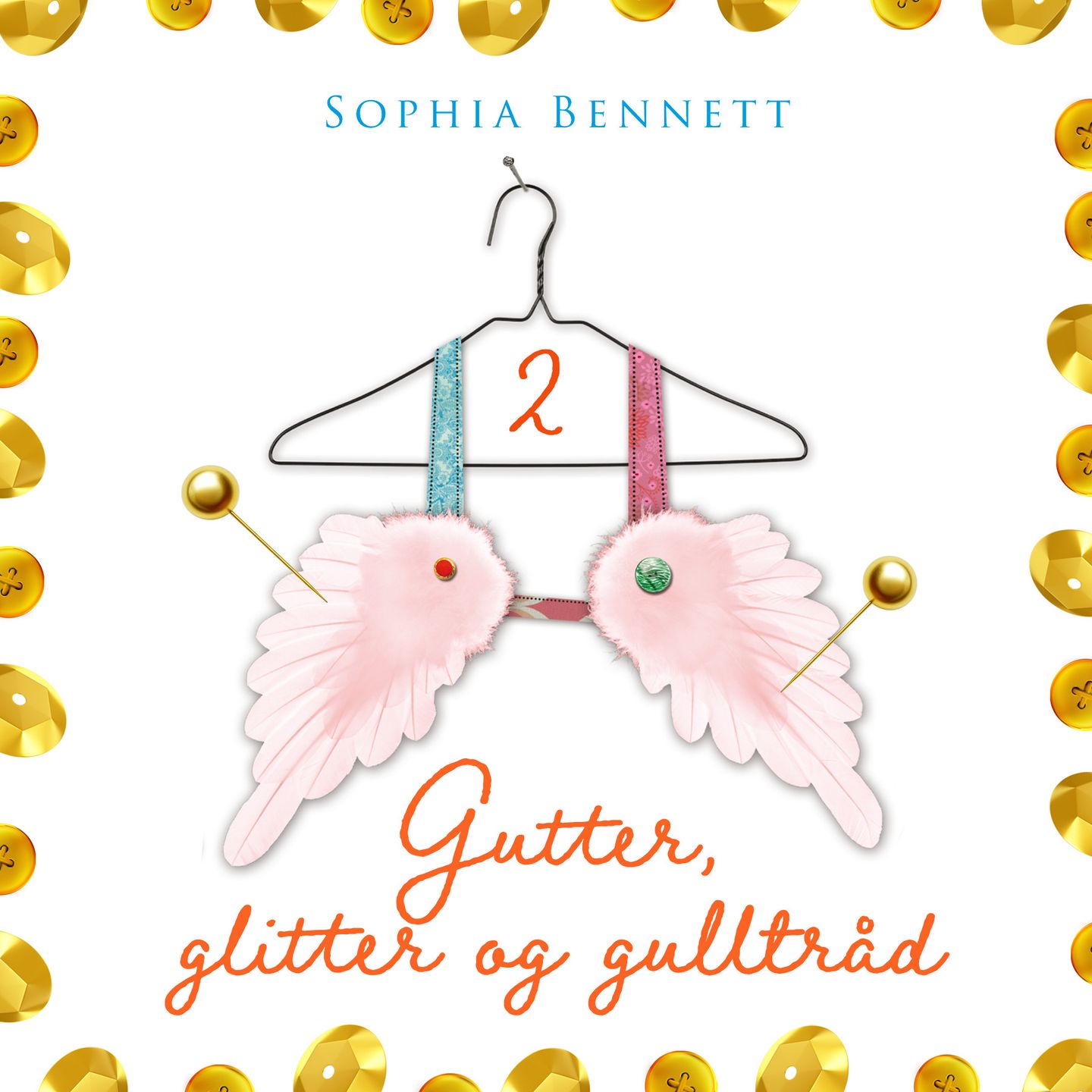 Gutter, glitter og gulltråd