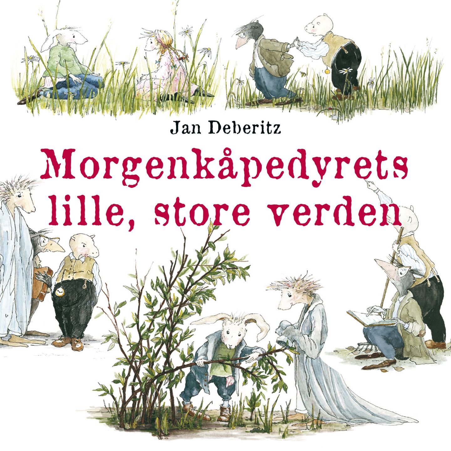 Morgenkåpedyrets lille, store verden