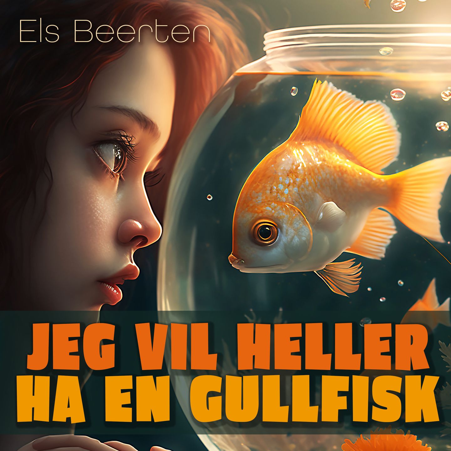 Jeg vil heller ha en gullfisk