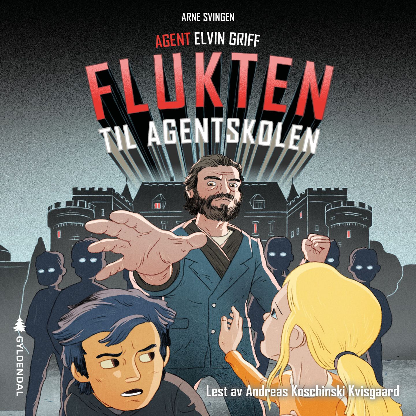 Flukten til agentskolen