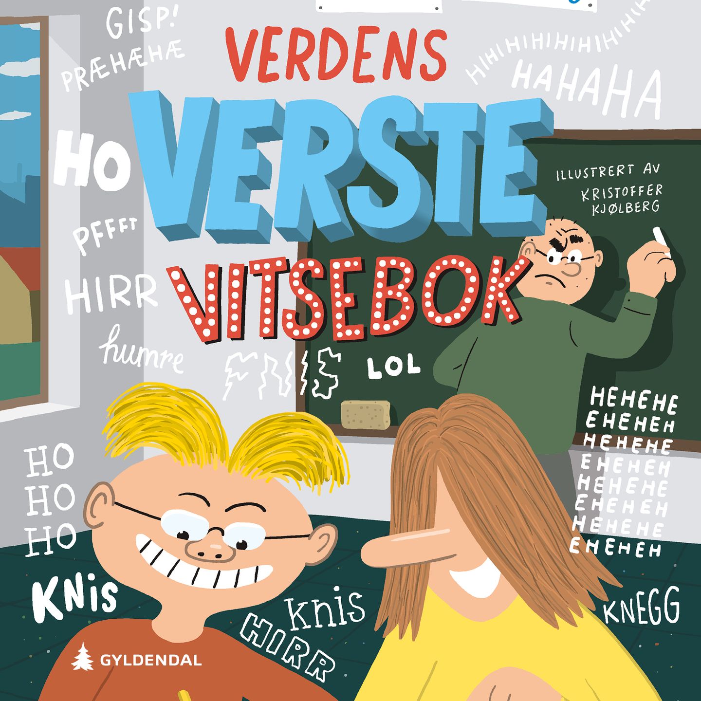 Verdens verste vitsebok