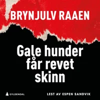 Gale hunder får revet skinn