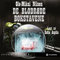 De blodrøde bokstavene