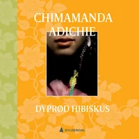 Dyprød hibiskus