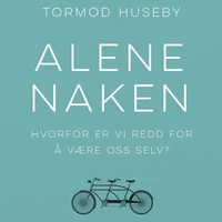 Alene naken