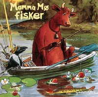 Mamma Mø fisker