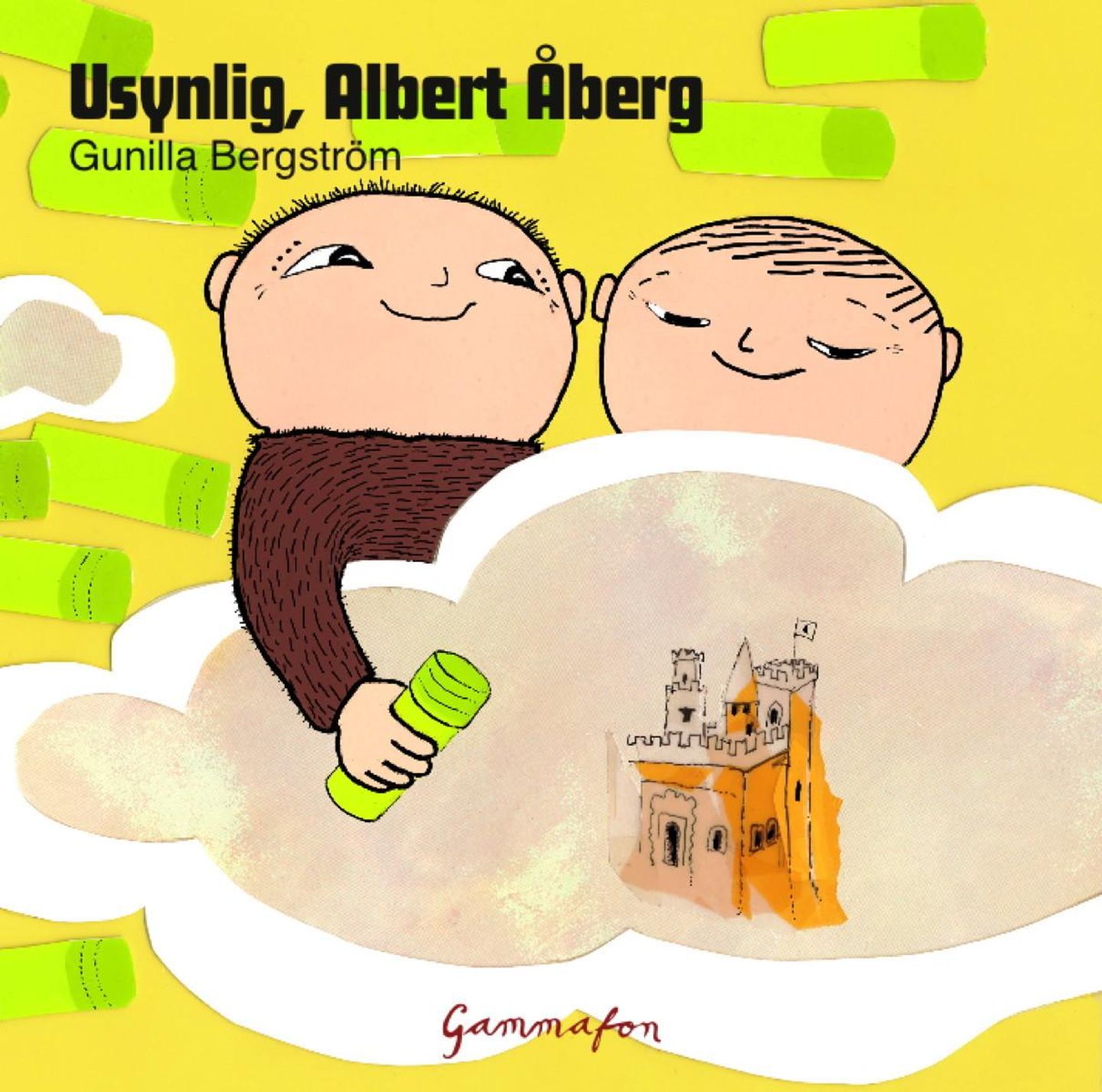 Usynlig, Albert Åberg