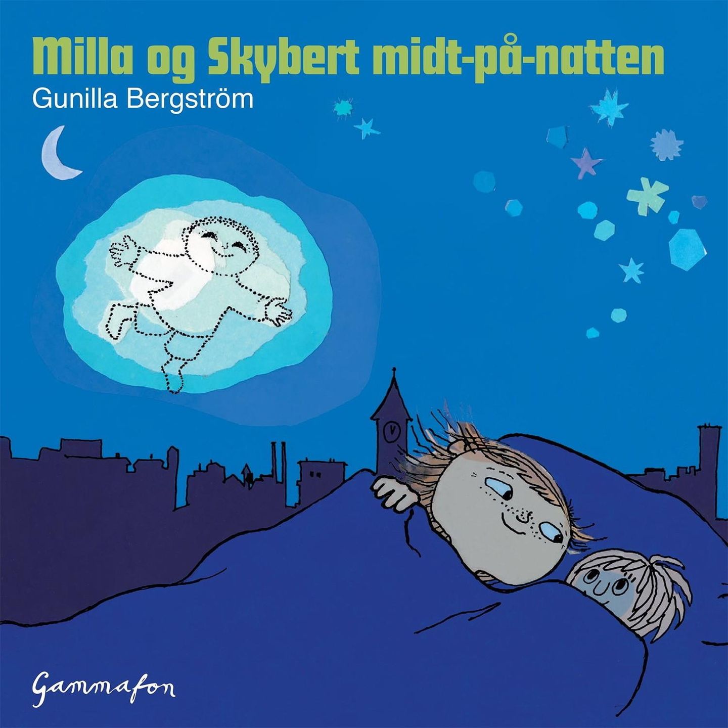 Milla og Skybert midt-på-natten