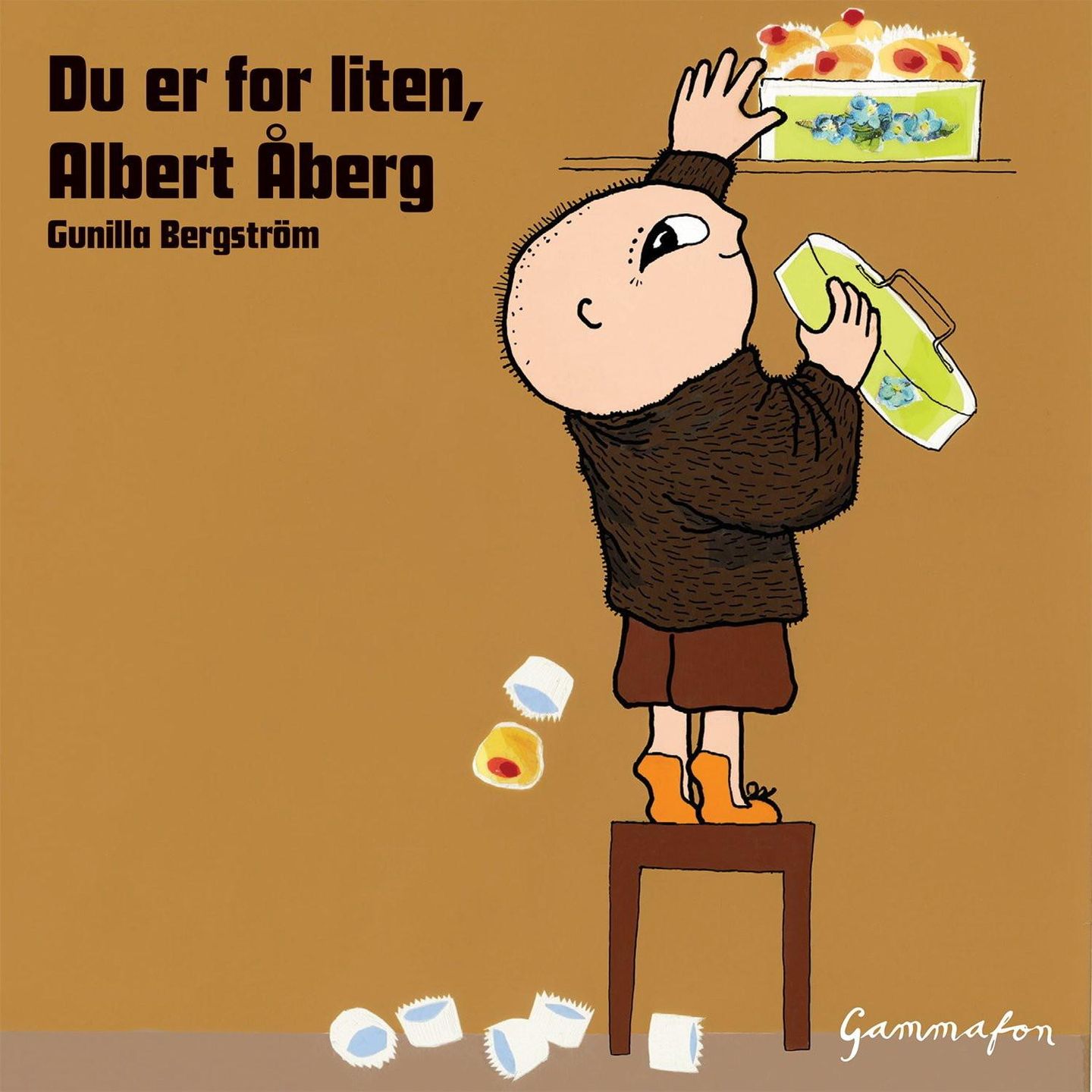 Du er for liten, Albert Åberg