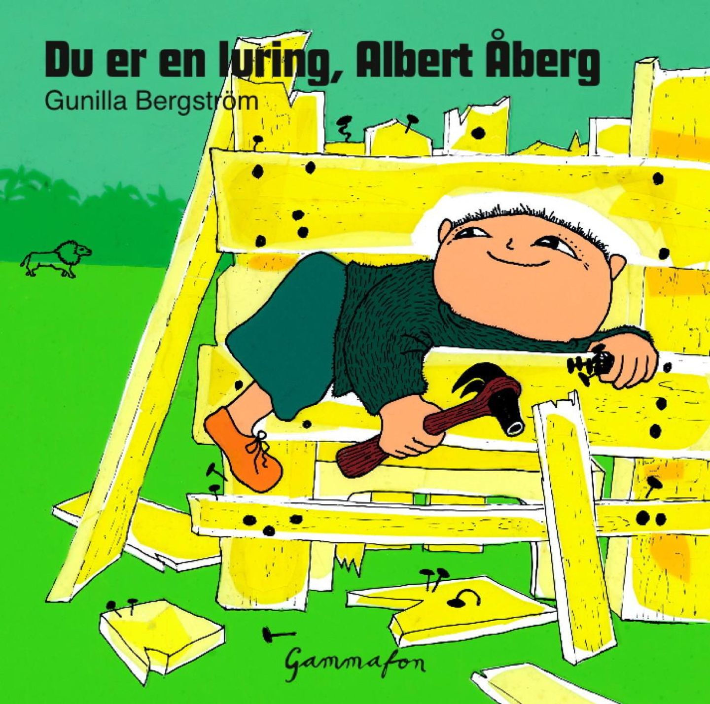 Du er en luring, Albert Åberg