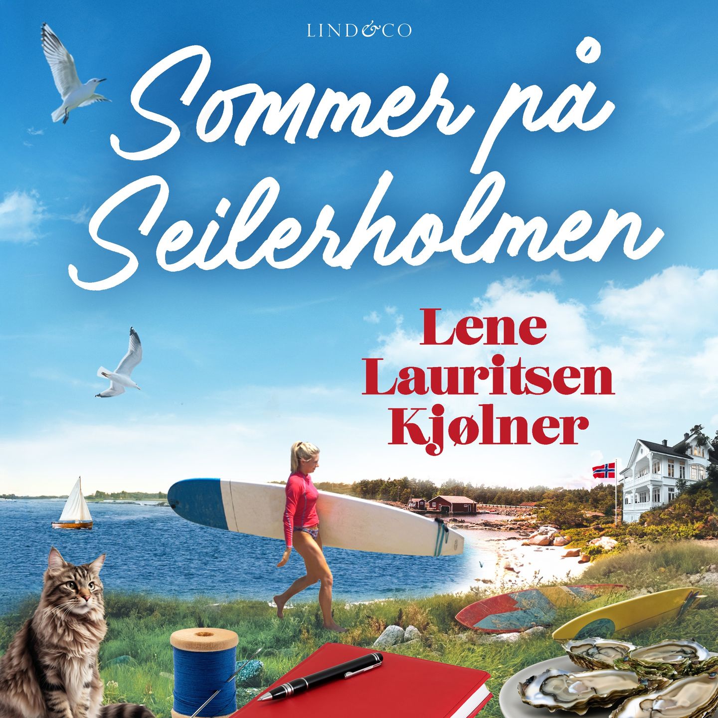 Sommer på Seilerholmen