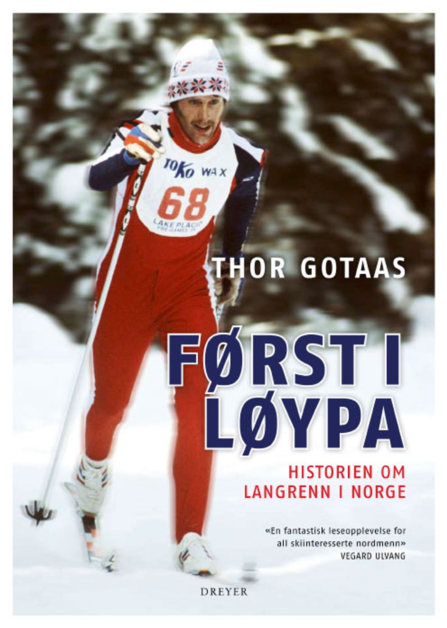 Først i løypa