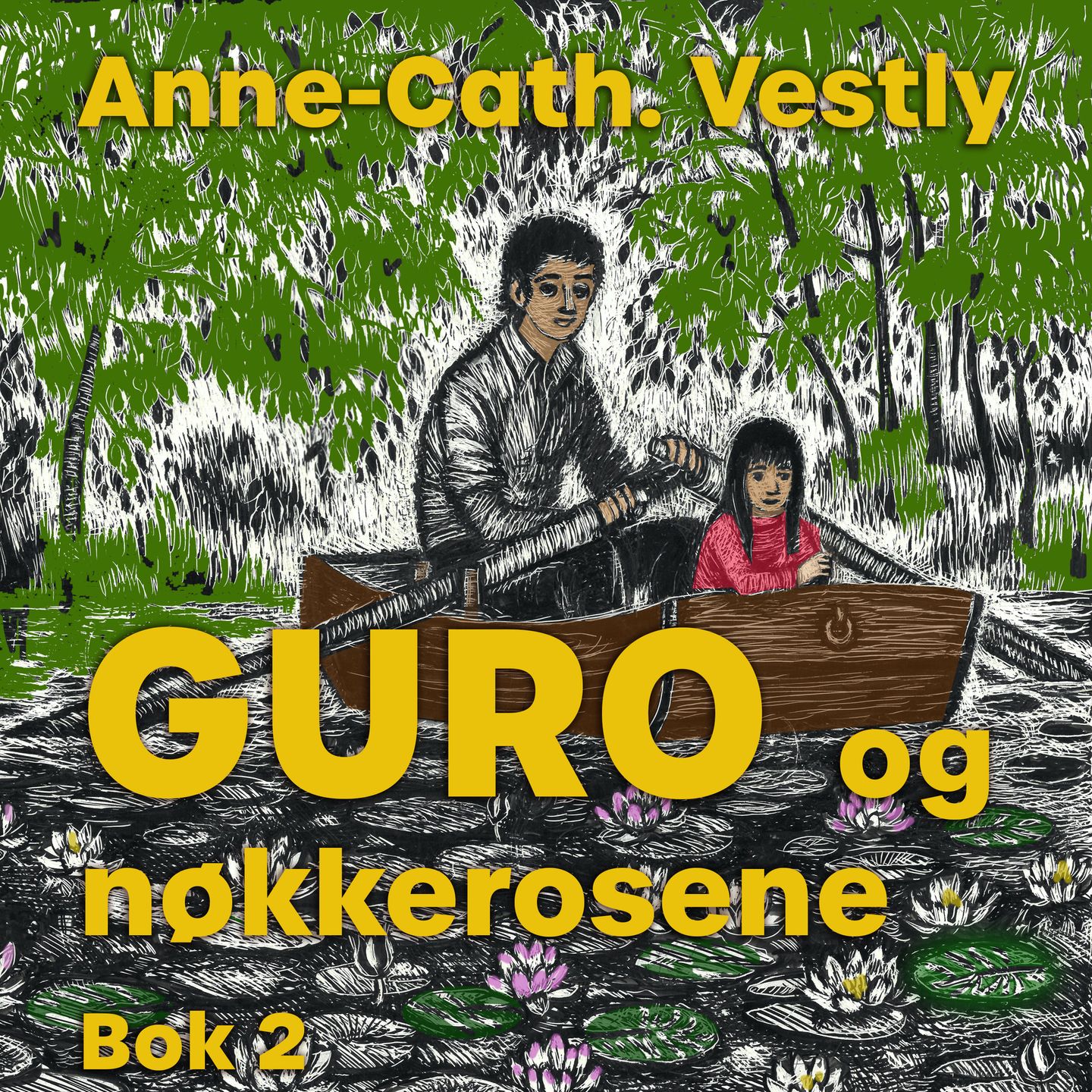 Guro og nøkkerosene