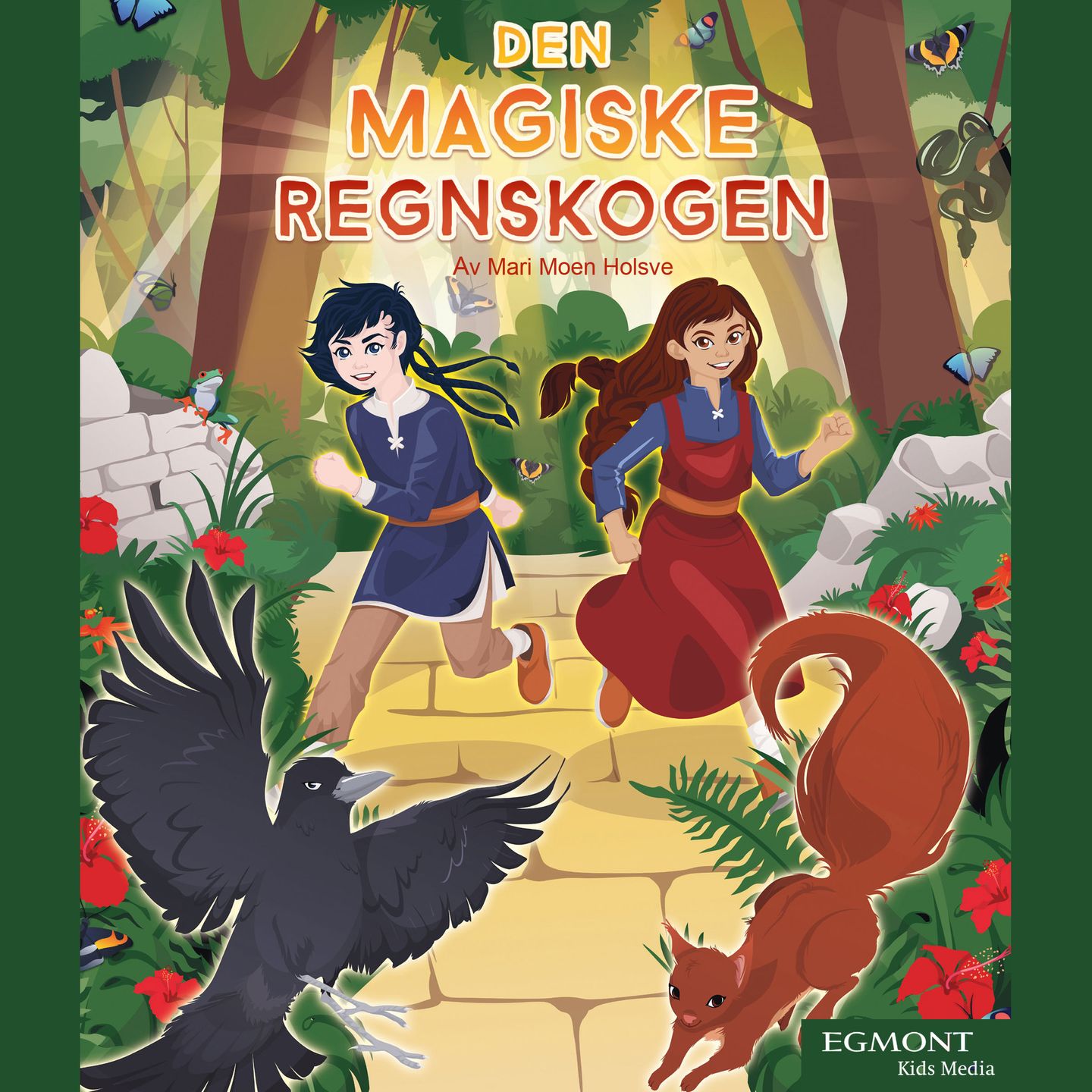 Den magiske regnskogen