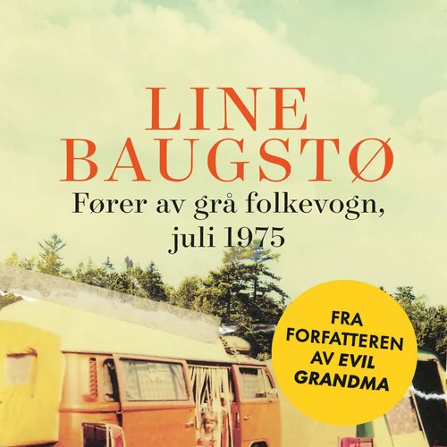 Fører av grå folkevogn, juli 1975