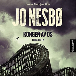 Lydboken Kongen av Os av Jo Nesbø