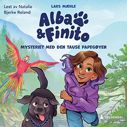 Lydboken Mysteriet med den tause papegøyen