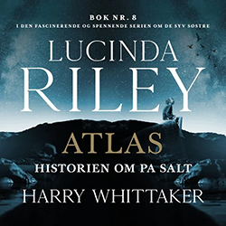 Lydboken Atlas av Lucinda Riley
