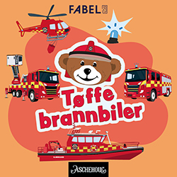 Lydboken Tøffe brannbiler av Tobias Nome