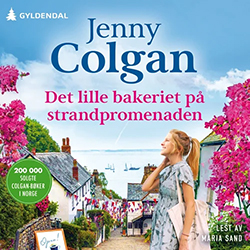 Lydboken Det lille bakeriet på strandpromenaden av Jenny Colgan