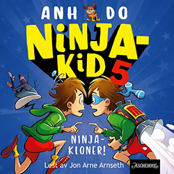 Lydboken Ninjakloner! av Anh Do