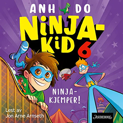Lydboken Ninjakjemper! av Anh Do