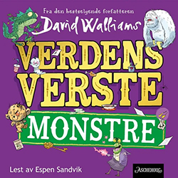 Lydboken Verdens verste monstre av David Walliams