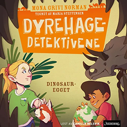 Lydboken Dinosauregget av Mona Grivi Norman