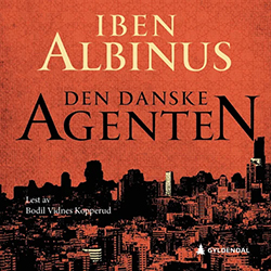 Lydboken Den danske agenten av Iben Albinus