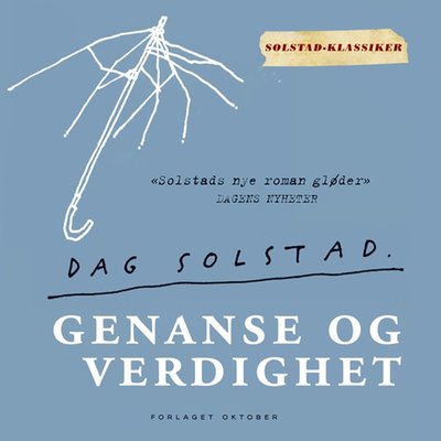 Lydboken Genanse og verdighet av Dag Solstad