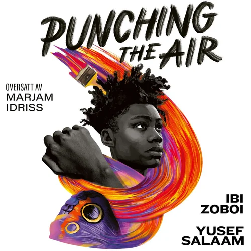 Punching the air
