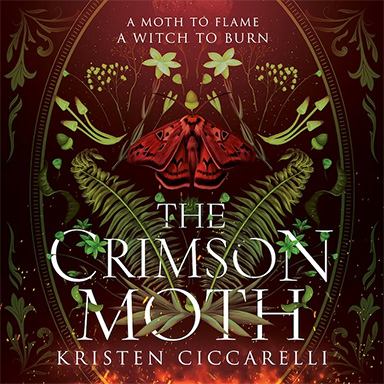 Engelske lydboken The Crimson Moth av Kristen Ciccarelli