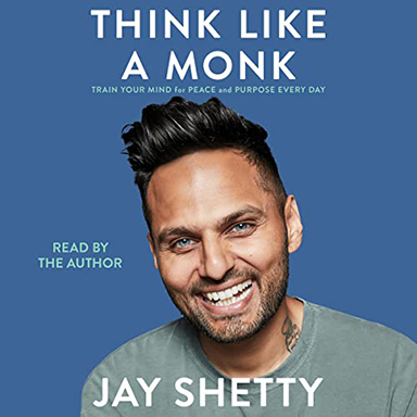 Engelske lydboken Think Like a Monk av Jay Shetty
