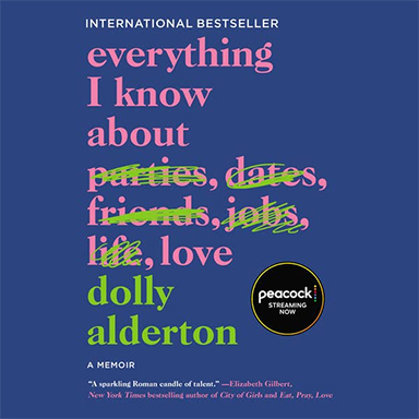 Engelske lydboken Everything I Know About Love av Dolly Alderton
