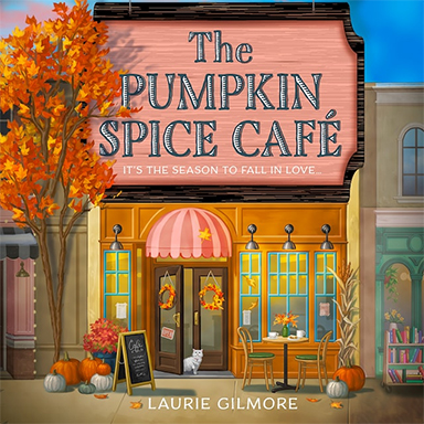 Engelske lydboken The Pumpkin Spice Café av Laurie Gilmore