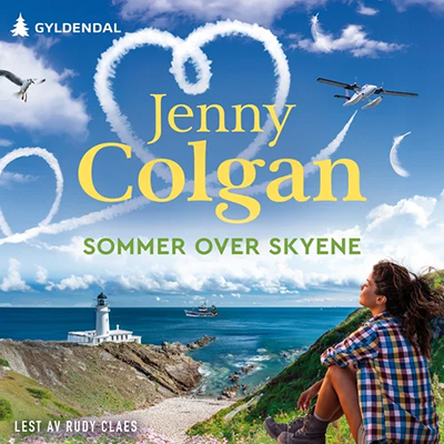 Lydboken Sommer over skyene av Jenny Colgan